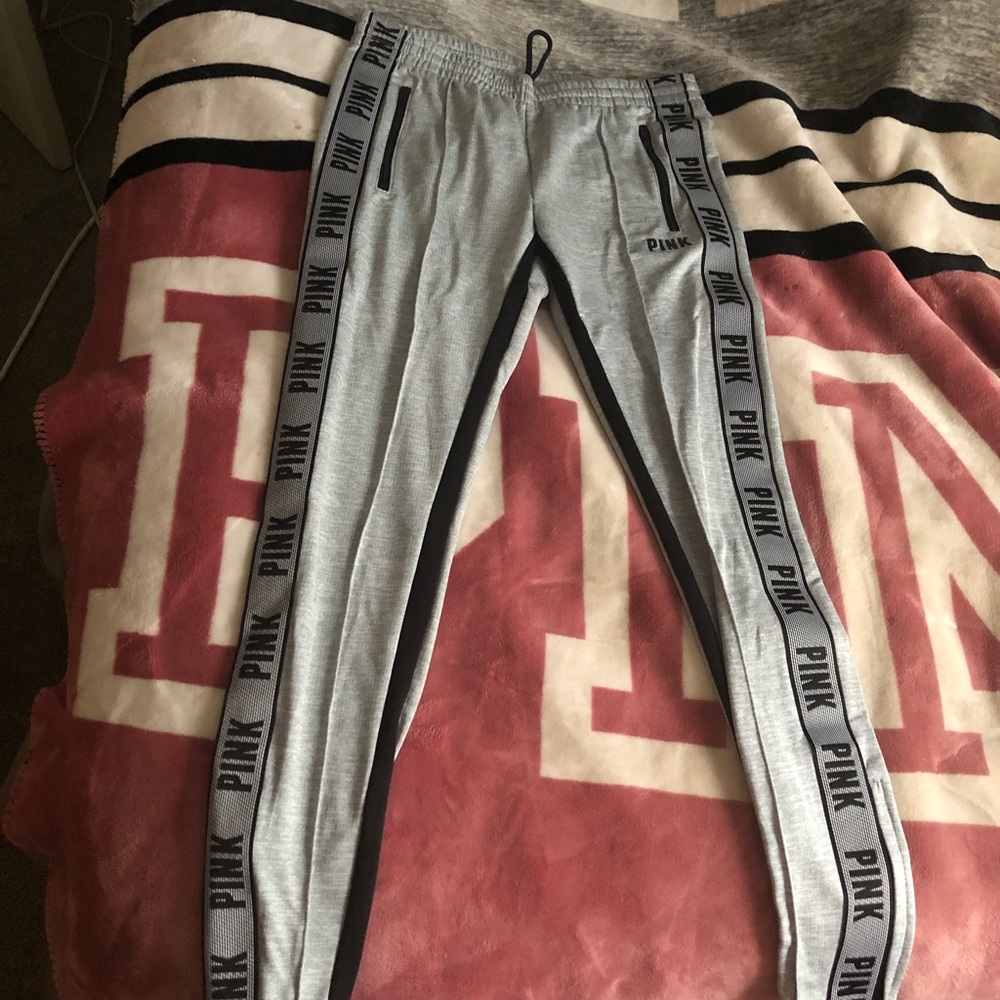 PINK jogger sweatpants
